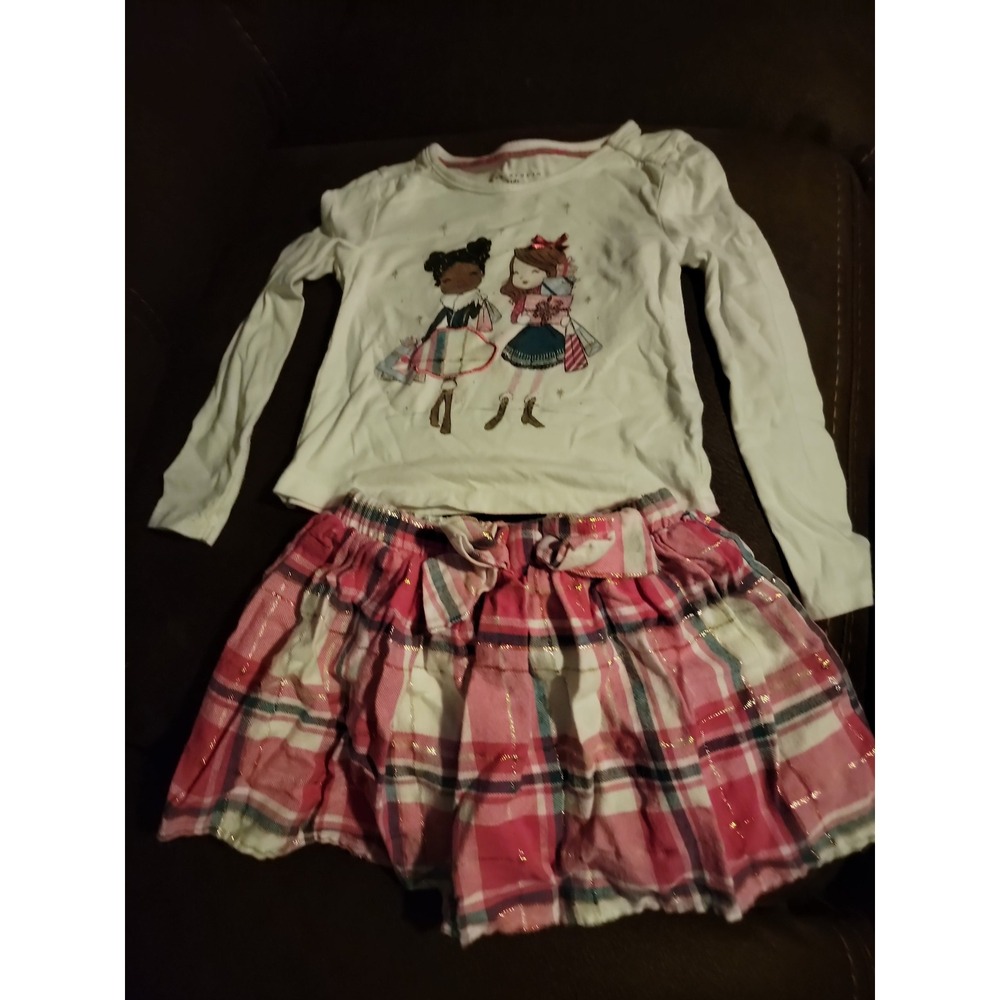 Max‎ studio kids girls top and skirt size xs 4